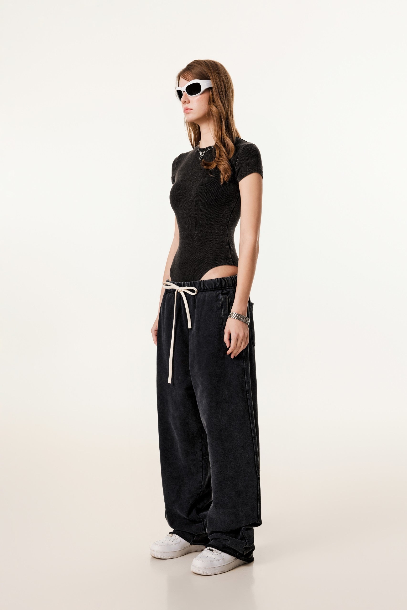 Rib Fitted Tee