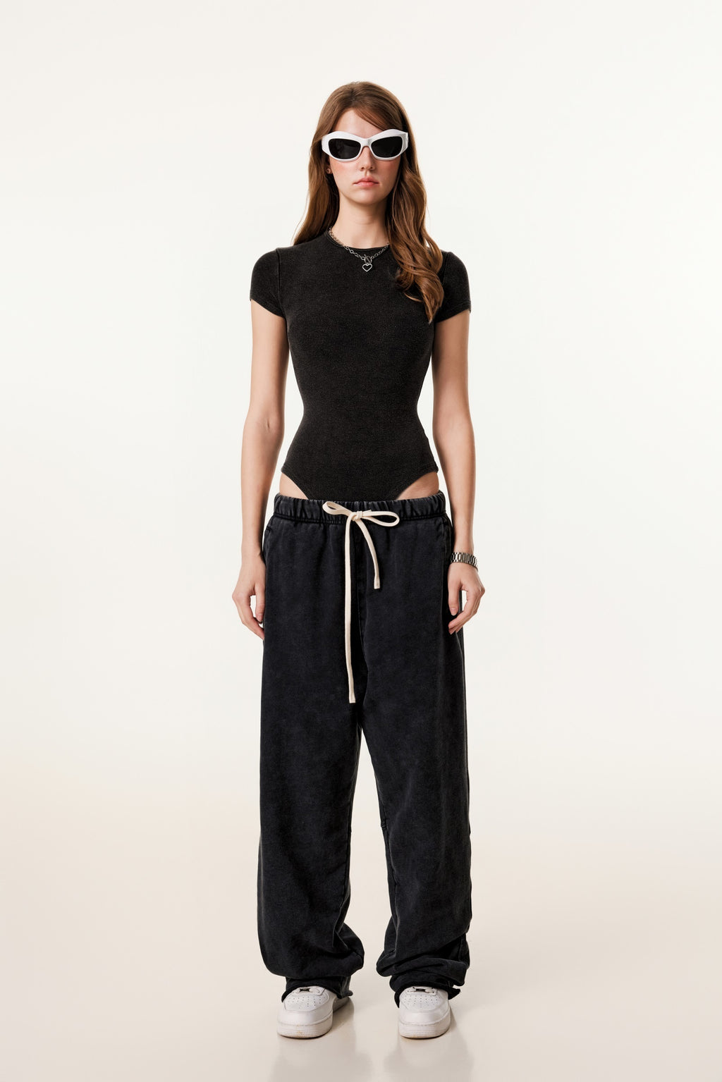 Rib Fitted Tee