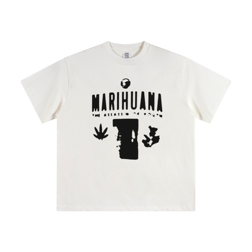 345GSM Women's Heavyweight T-shirt White
