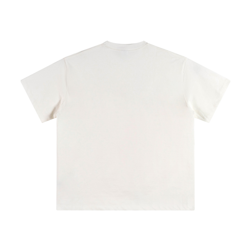 345GSM Women's Heavyweight T-shirt White