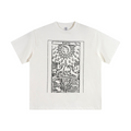 345GSM Women's Heavyweight T-shirt White