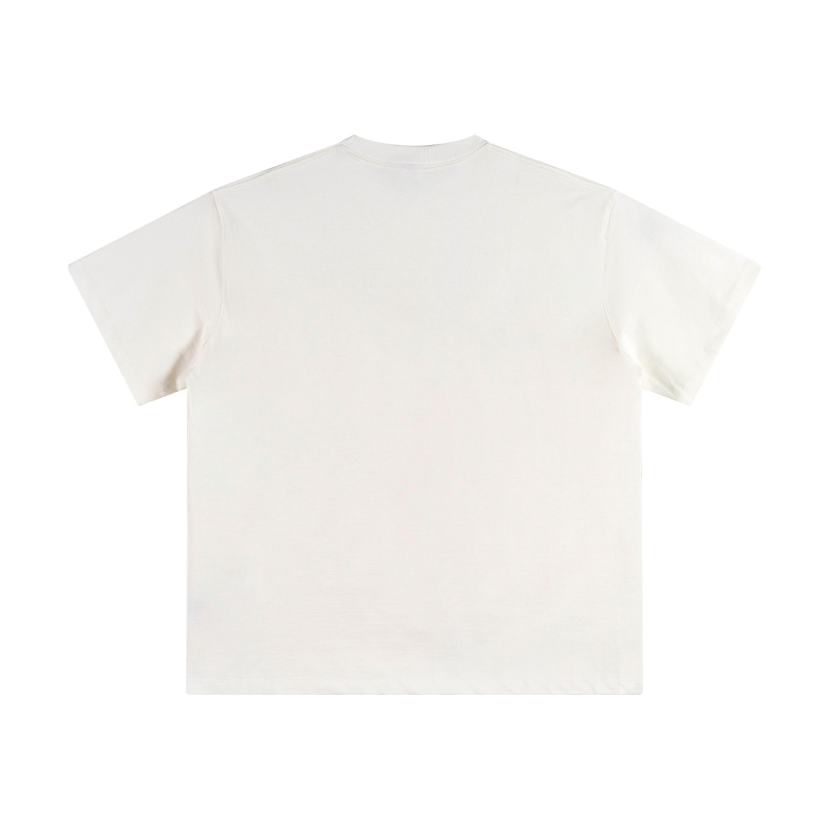 345GSM Women's Heavyweight T-shirt White